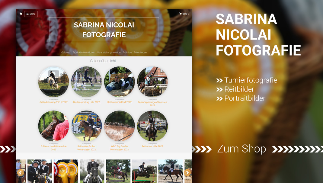 Webshop Sabrina Nicolai