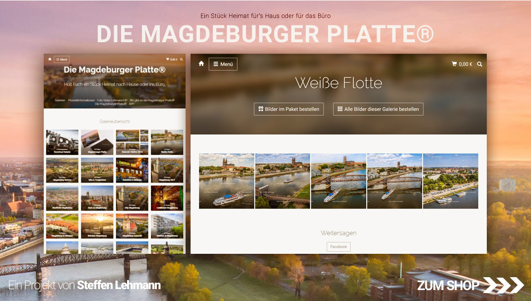 Webshop Magdeburger Platte