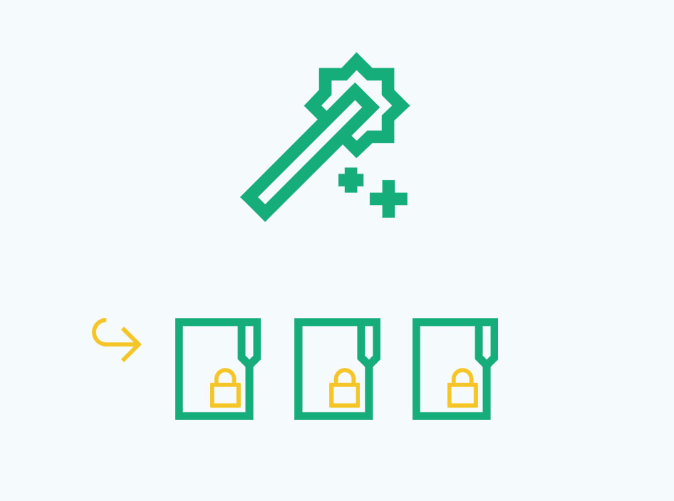Schritt 4 - Upload und automatische Sortierung