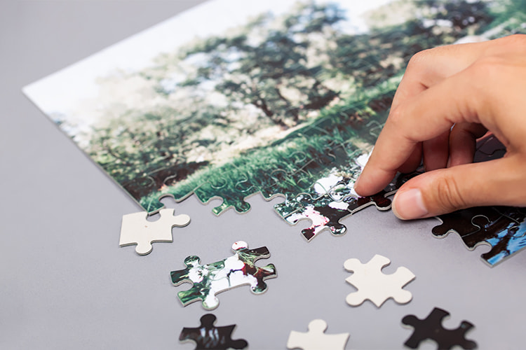 Fotopuzzle verkaufen