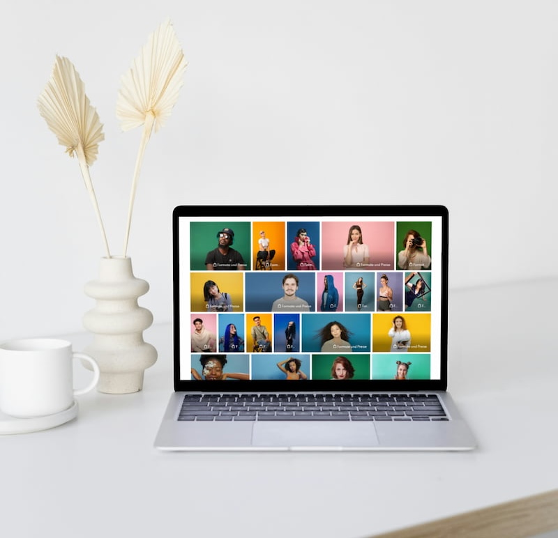 Kostenlose Online-Galerien für Fotografen