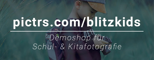Pictrs Demoshop für Schul- und Kitafotografie