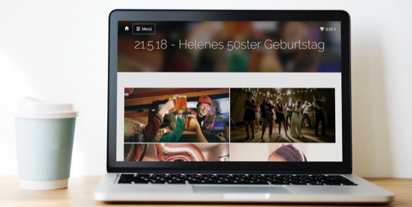 fotobox-gallery Beispielbild von Pictrs