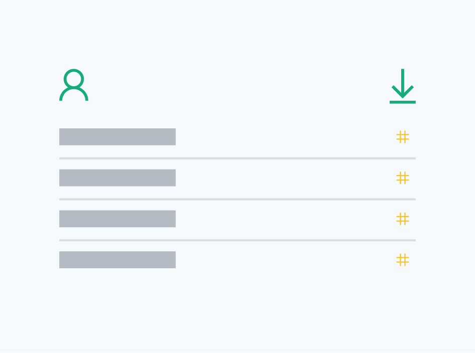 Schritt 5 - Überblick behalten