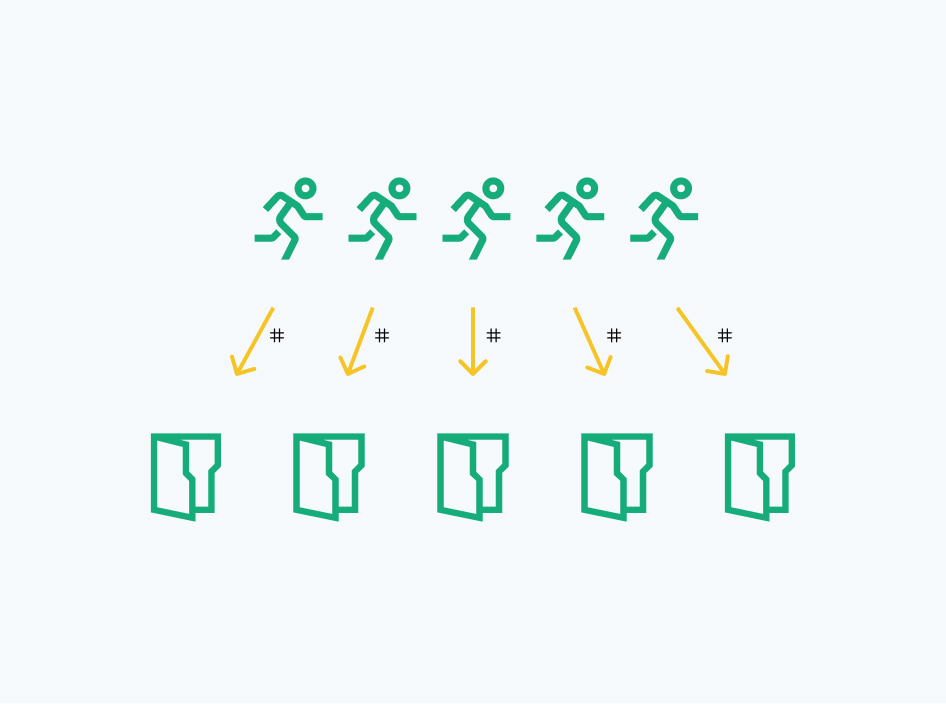 Schritt 5 - Startnummern zuordnen
