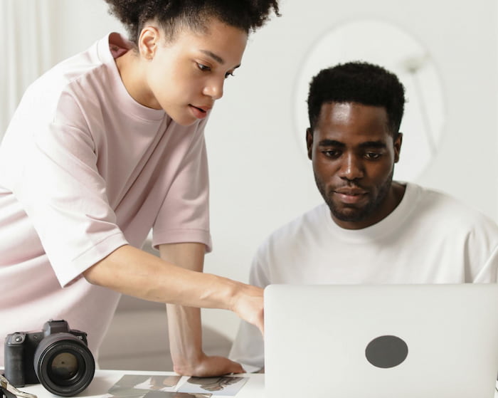 Schritt 1 - Galerie vorbereiten